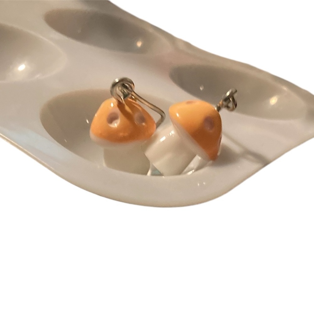 New mushroom forest jewelry set